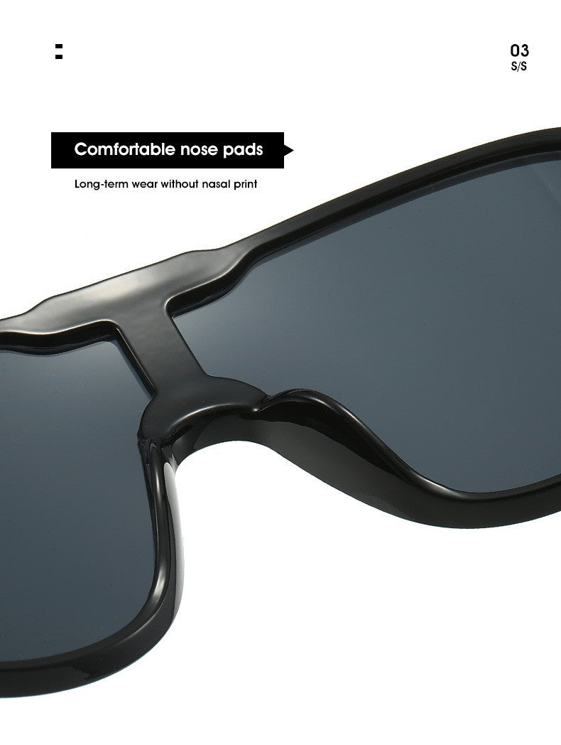 Toad Large Rim Sunglasses Fashion