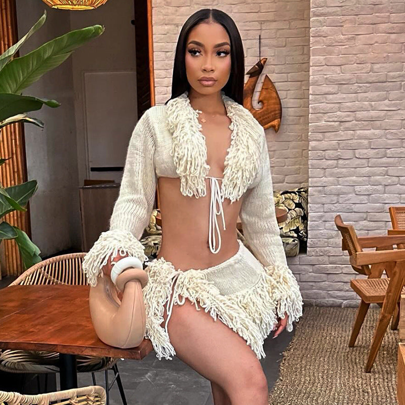 Women's Trendy Leopard Print High Waist Suit