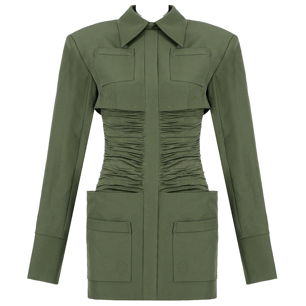 Bag hip dress