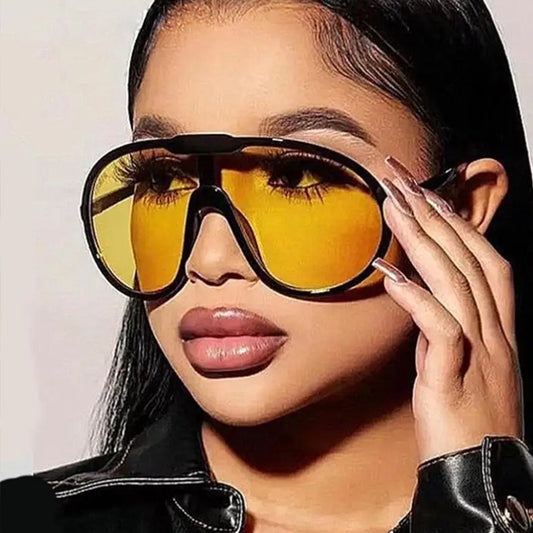 Toad Large Rim Sunglasses Fashion