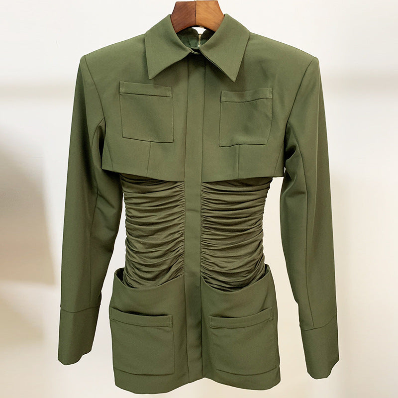 Bag hip dress