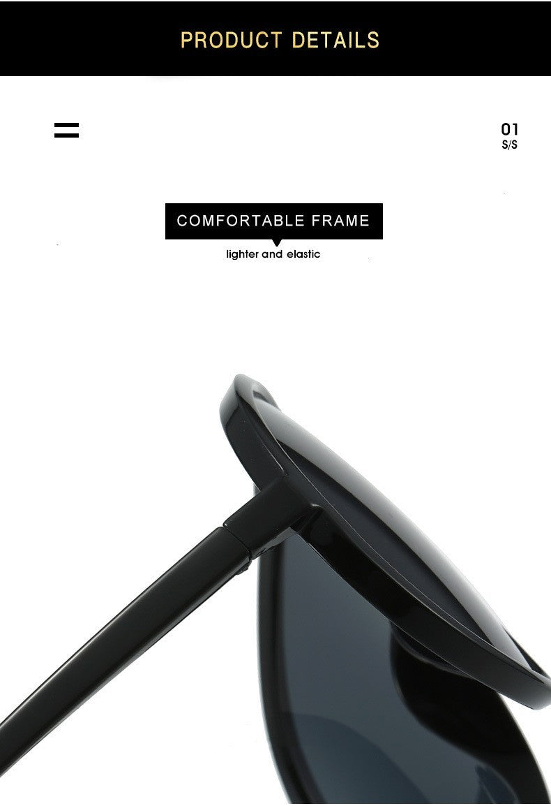 Toad Large Rim Sunglasses Fashion