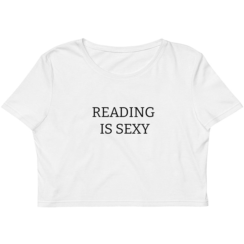 Fashion Crop T-shirt Woman