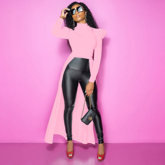 Personalized Nightclub Style Loose Long Sleeved Sweater