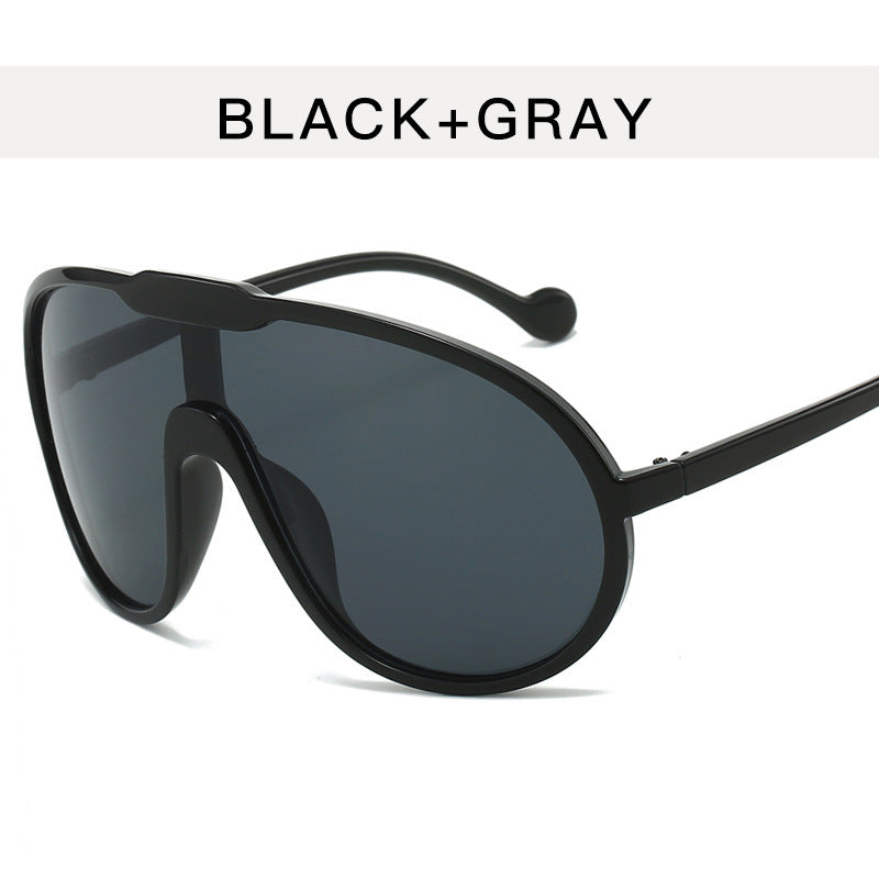 Toad Large Rim Sunglasses Fashion