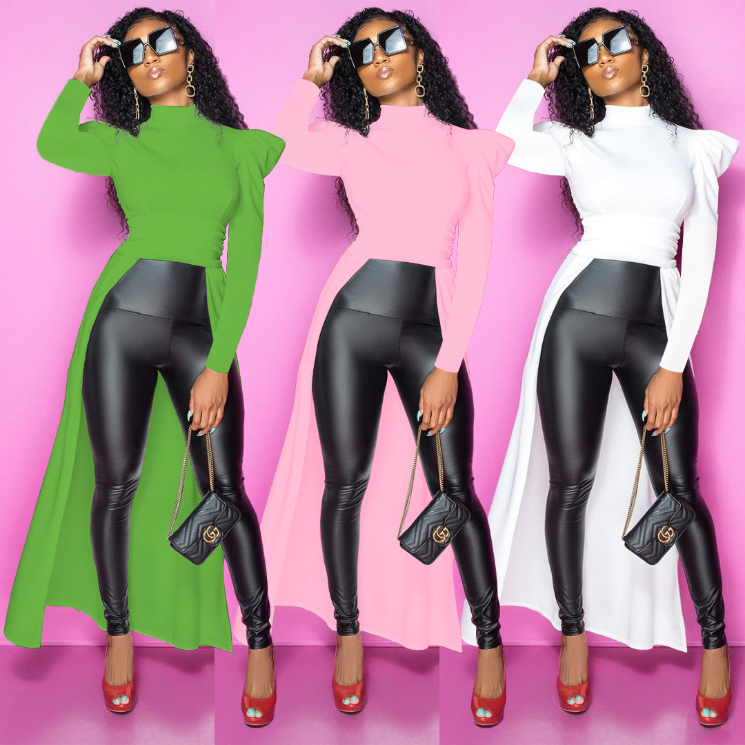 Personalized Nightclub Style Loose Long Sleeved Sweater