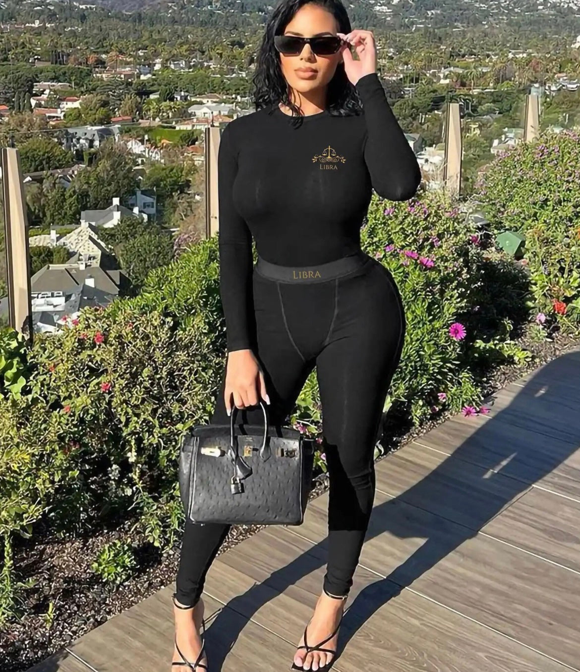 Black Libra Elegant/Sport Set