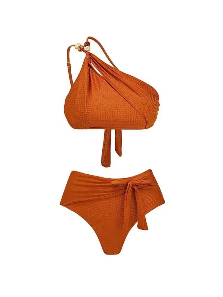 French Style Tulle Skirt Swimsuit