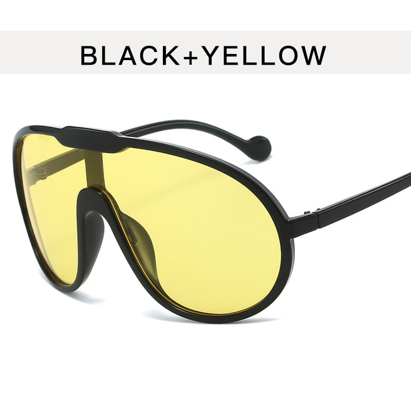 Toad Large Rim Sunglasses Fashion