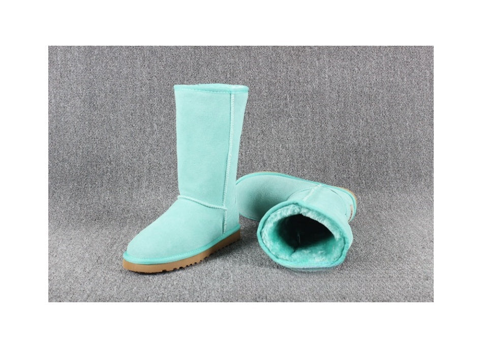 Thick snow boots