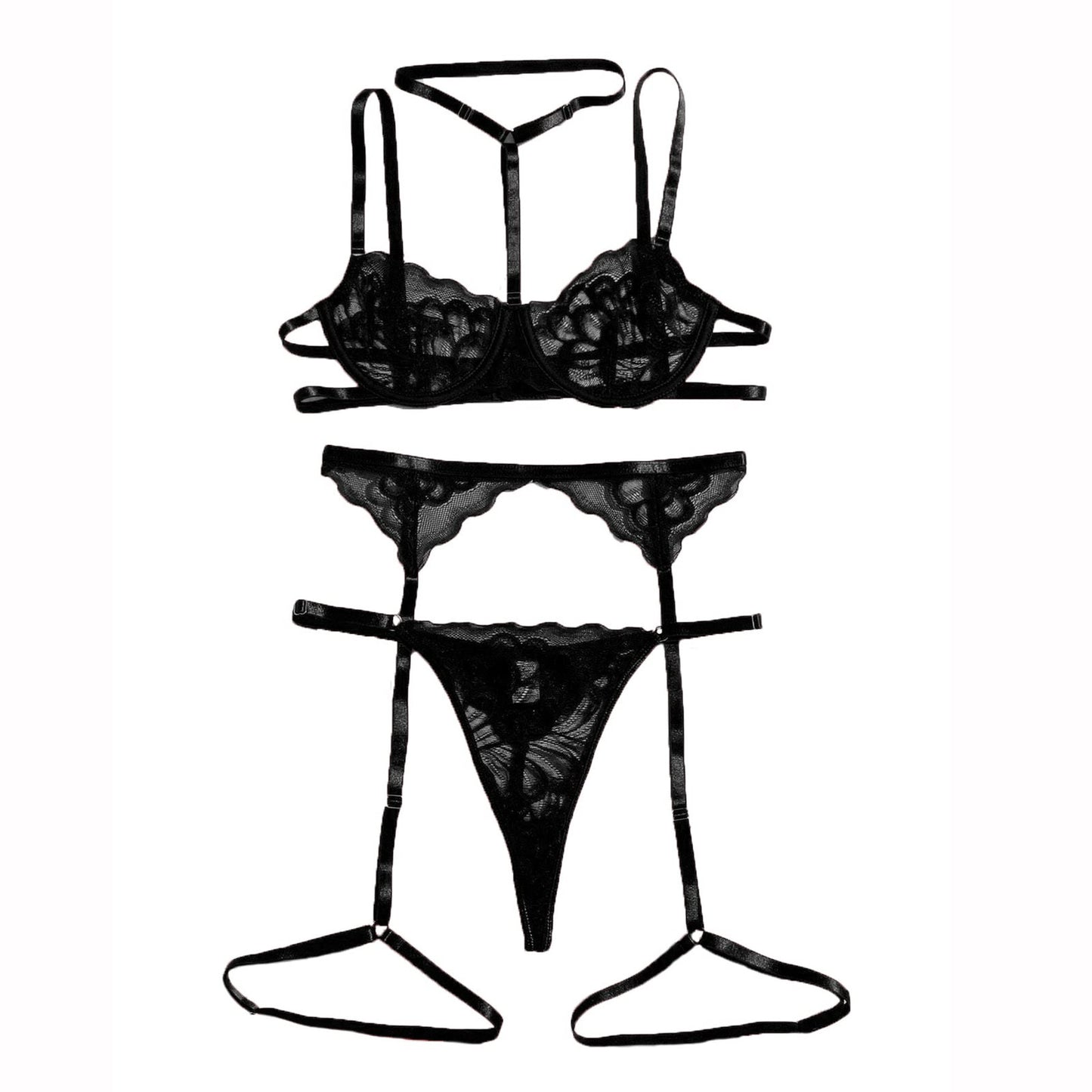 Seductive Perspective Seduction Bed Pajamas Passionate Set