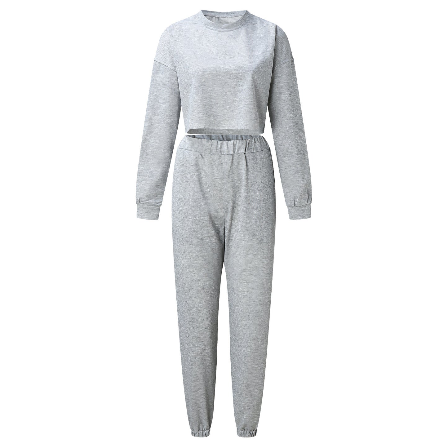 Women's Casual Loose Sports Sweatshirt Suit