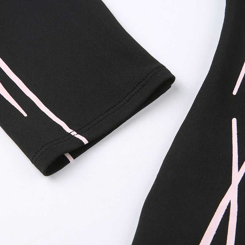 One-shoulder Leaky Back Trendy Oblique Cut Skirt With Waist