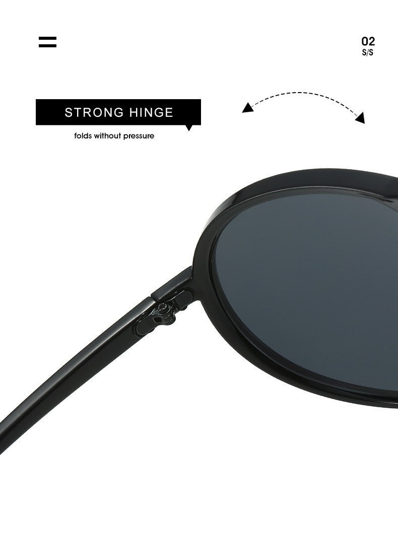 Toad Large Rim Sunglasses Fashion