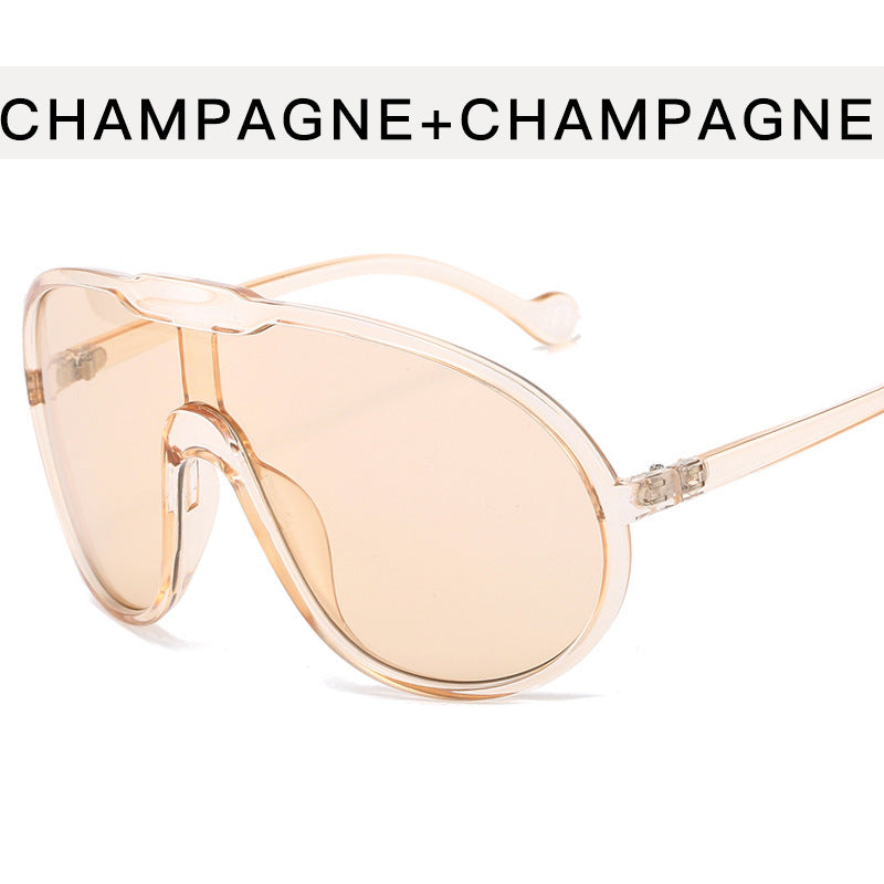 Toad Large Rim Sunglasses Fashion