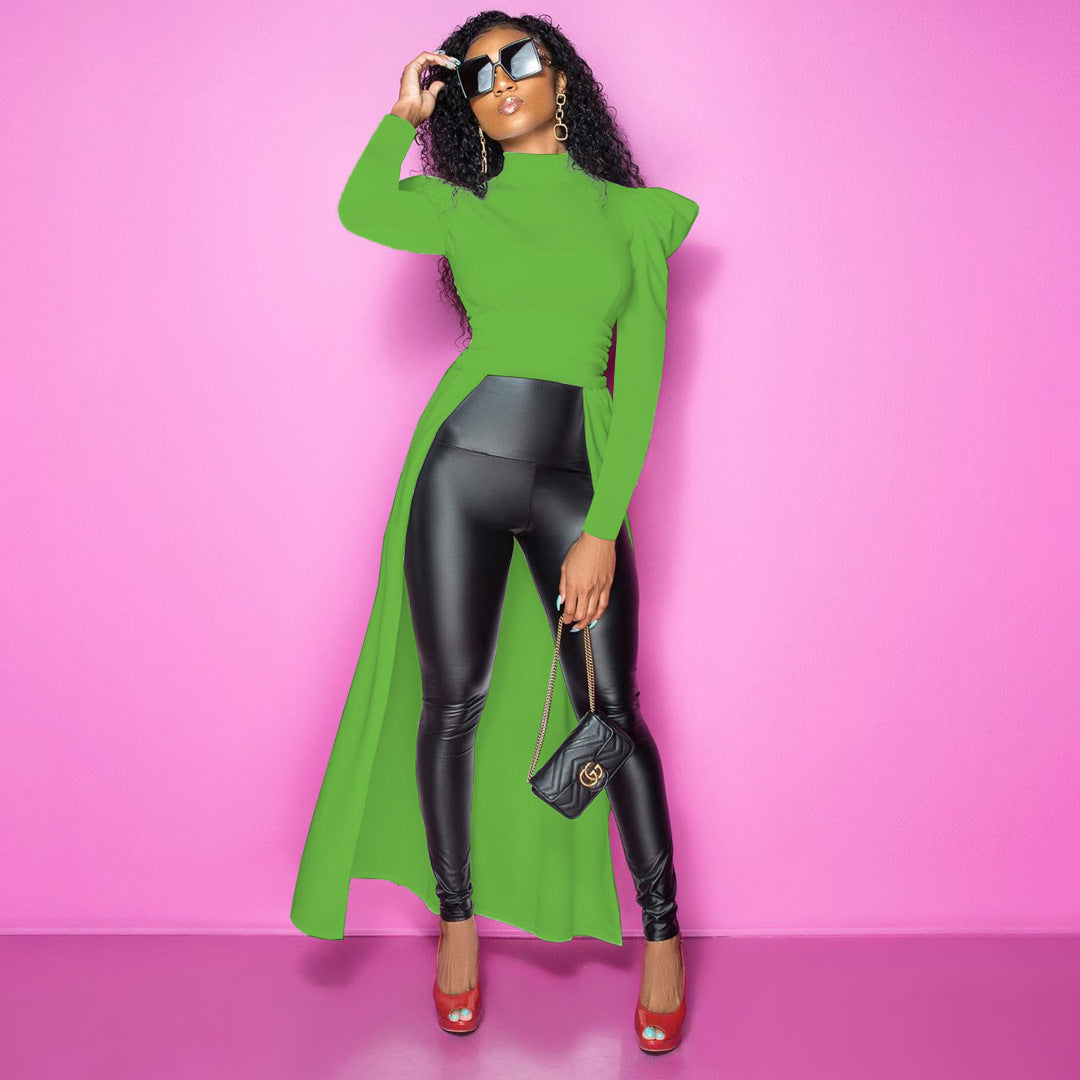 Personalized Nightclub Style Loose Long Sleeved Sweater