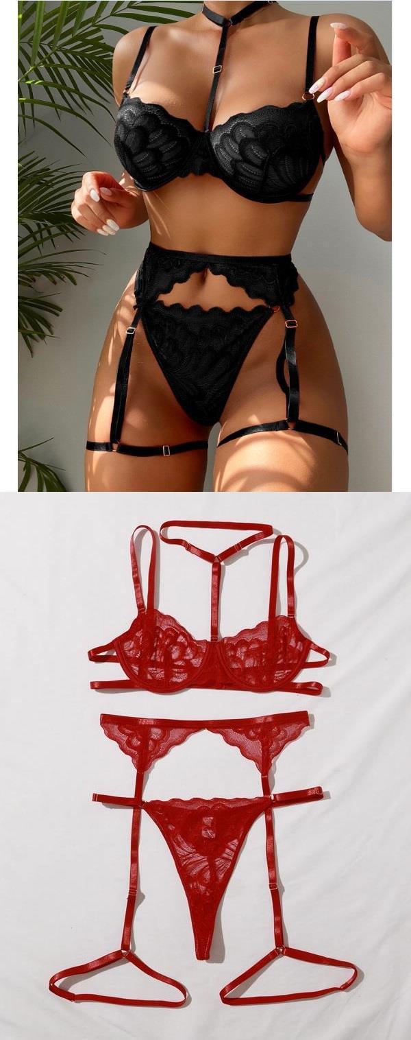 Seductive Perspective Seduction Bed Pajamas Passionate Set
